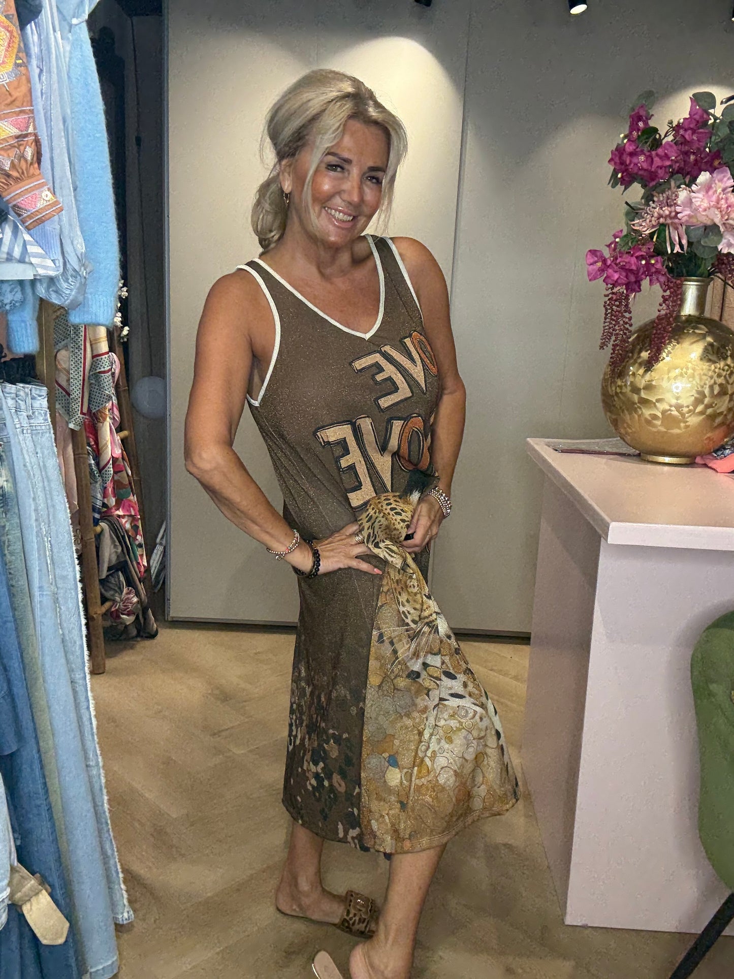 Dress Cheetah Gold 🐆
