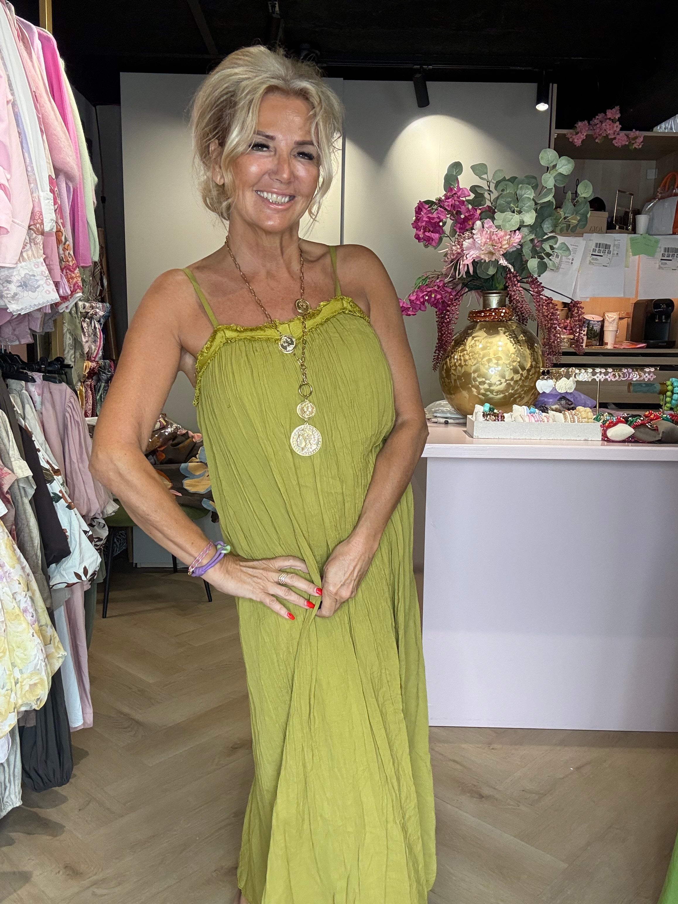 Robe Mykonos Matcha