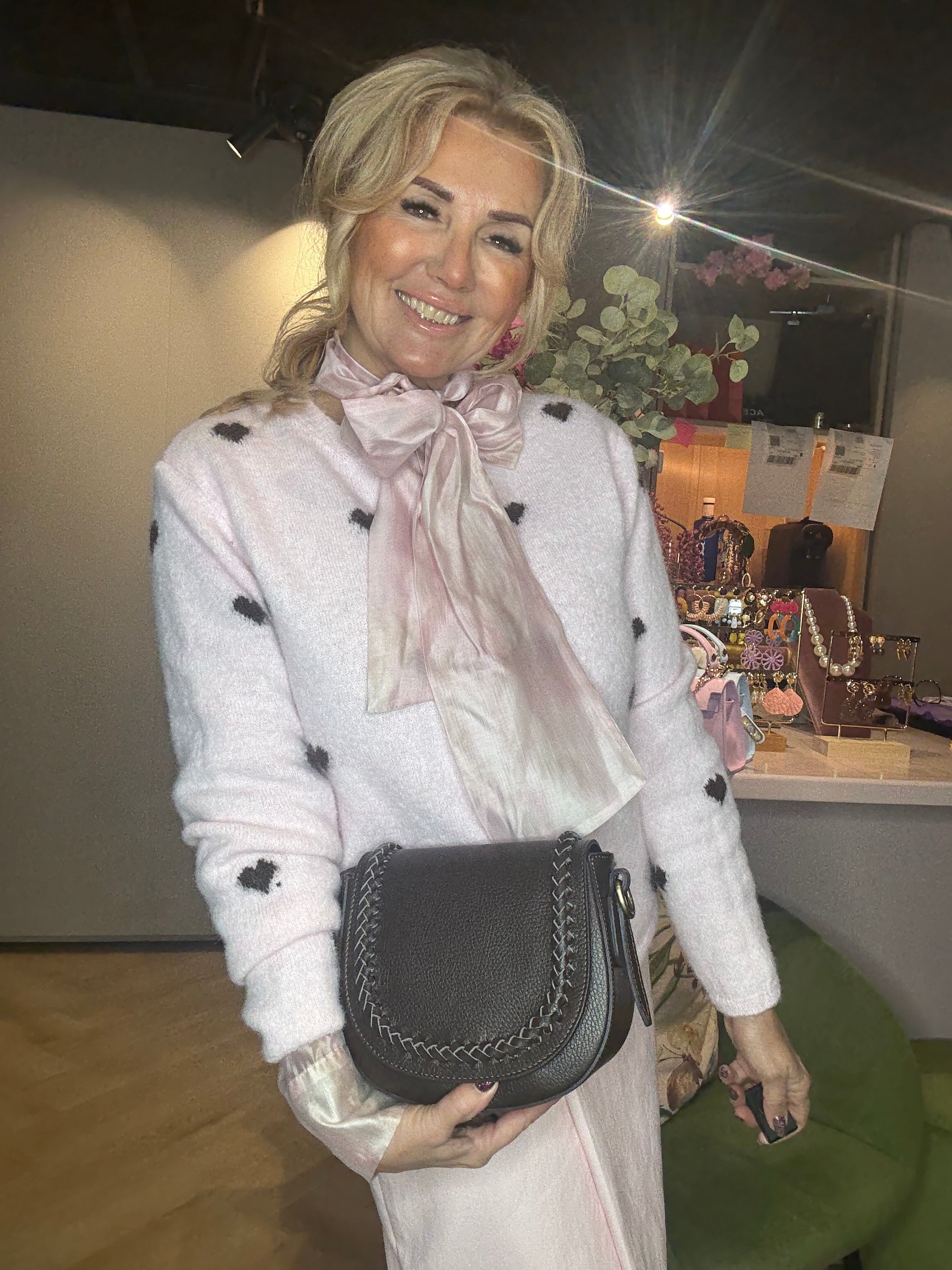 Chelsea - Classic  - Crossbody Tas - Dark Brown T1106