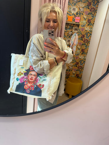 Tas Frida Cream