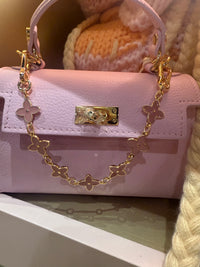 Grace - Handtas - Pink - T3202 - Goudkleurig