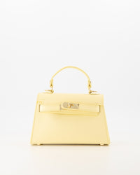 Handtas Grace Grain Butter Yellow T0715