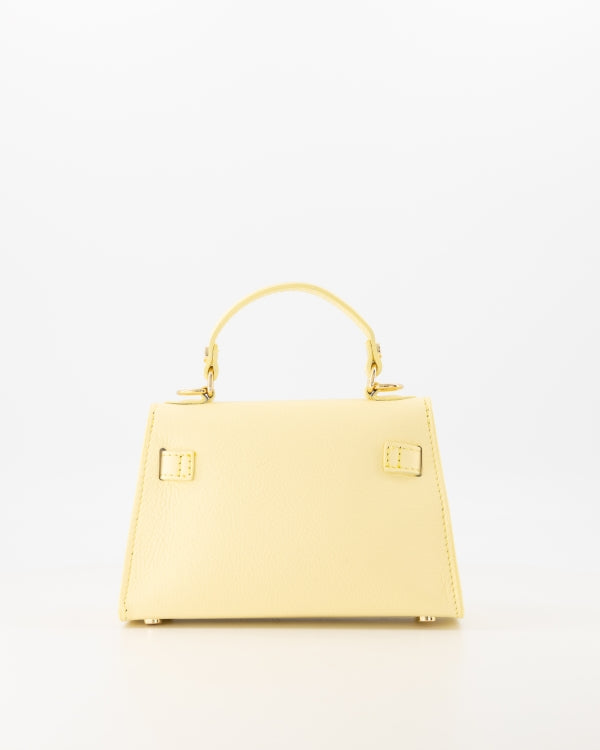 Handtas Grace Grain Butter Yellow T0715