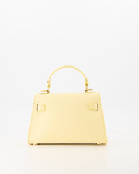 Handtas Grace Grain Butter Yellow T0715