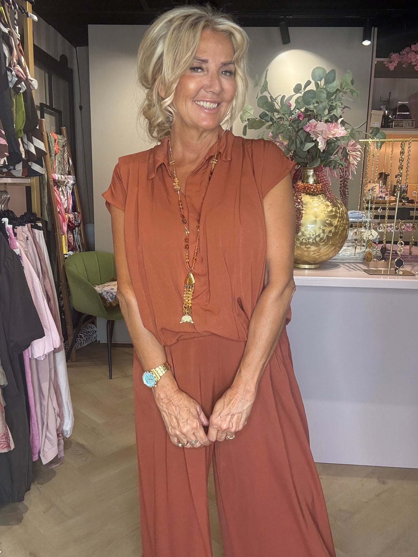Blouse Emily Briek Ballon
