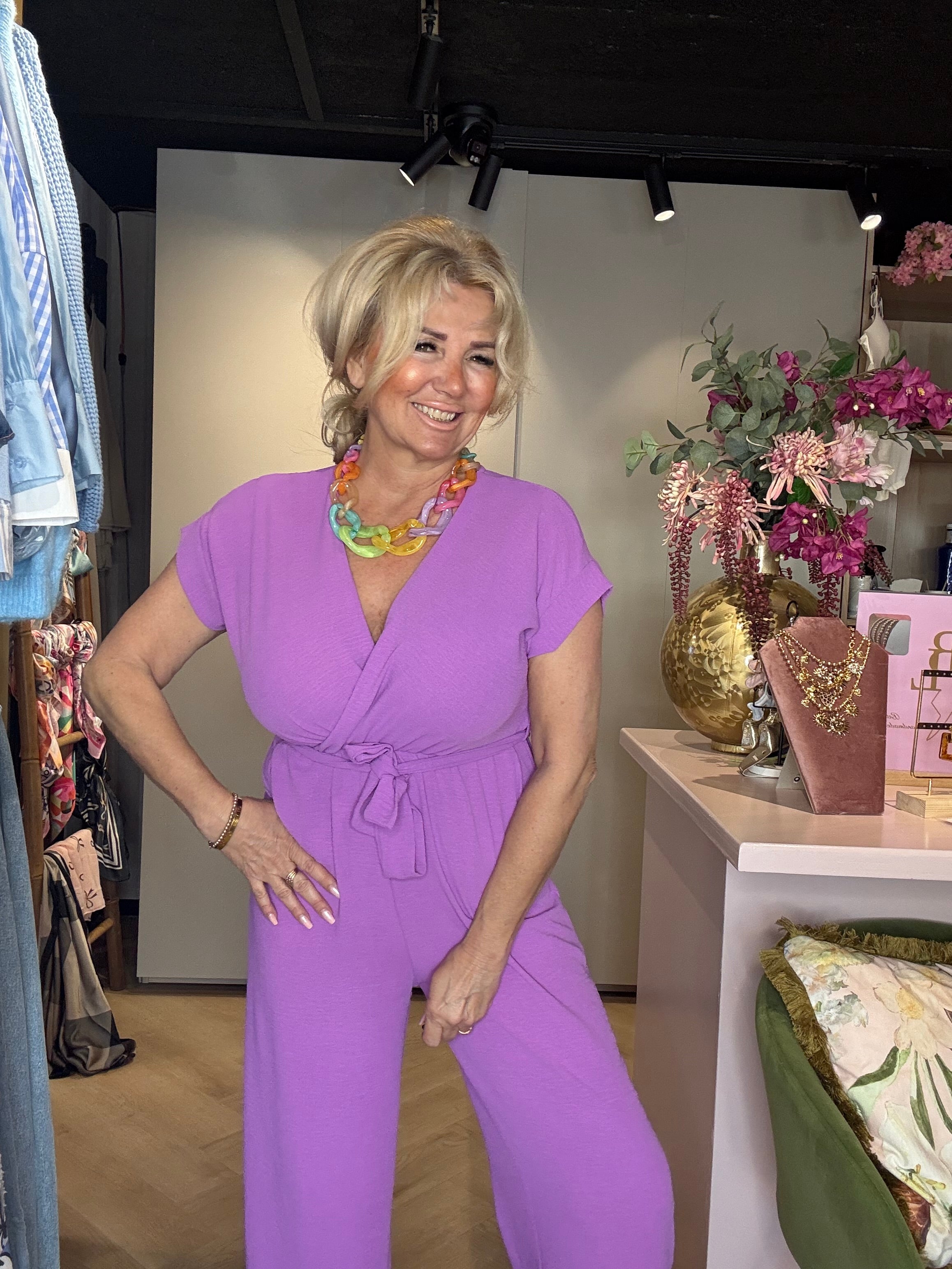 Jumpsuit Lilac