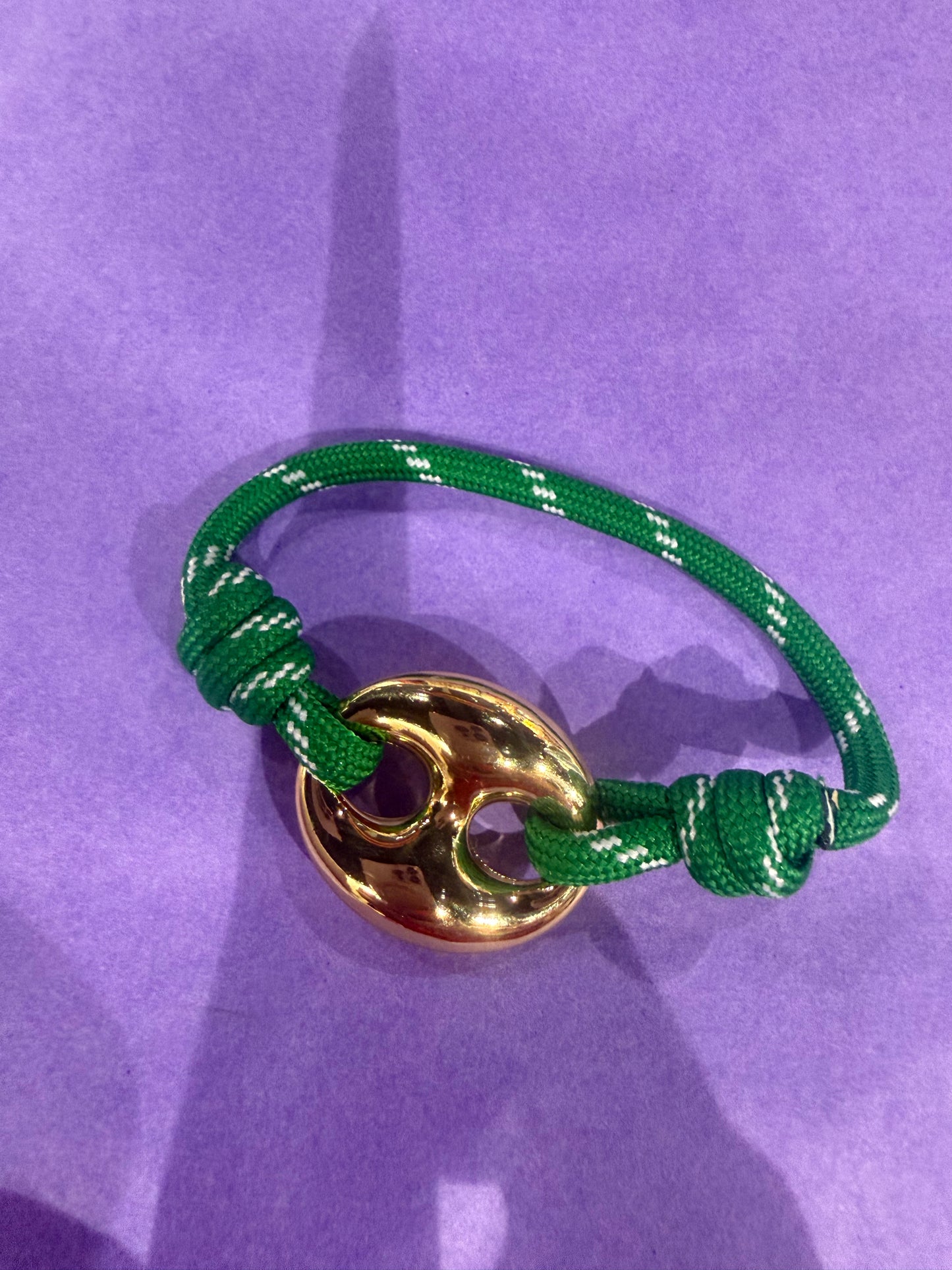 Armband Ibiza style Groen