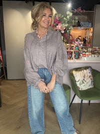 Blouse Indy Taupe