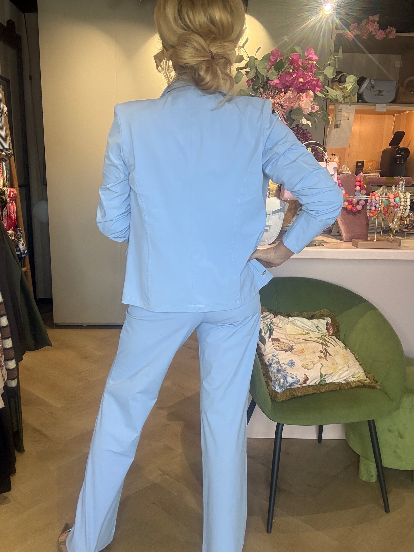 Mi Piace Blazer Lavender Blue MP202015