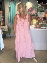 Kjole Lina NUDE rose