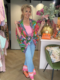 Bluse Vayanna pink