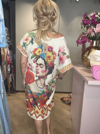 Dress Frida zand🌵