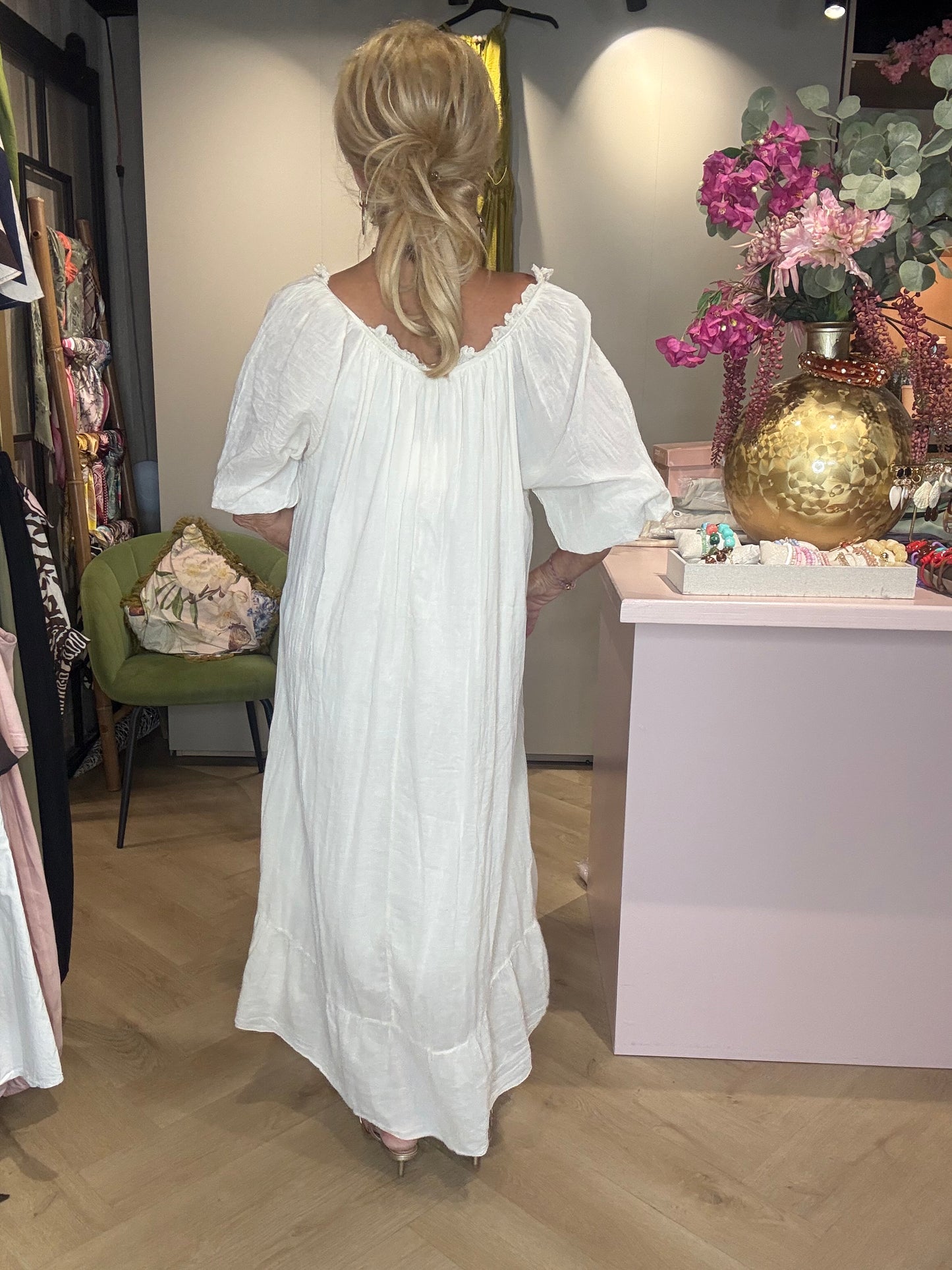 Jurk Mika Off White