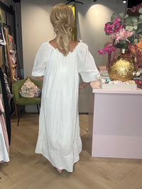 Jurk Mika Off White