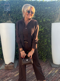 Triple Nine Top TP6930 Donker Bruin