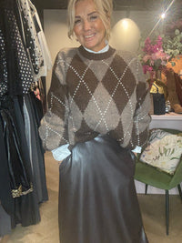 Rok Veagan Leatherlook Donkerbruin 🤎