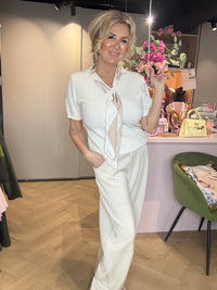 Jog Broekje Beige Ballon