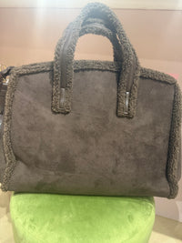 Tas Bruin Suède Teddy