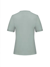 T Shirt basis Travel Triple Nine Sage Groen