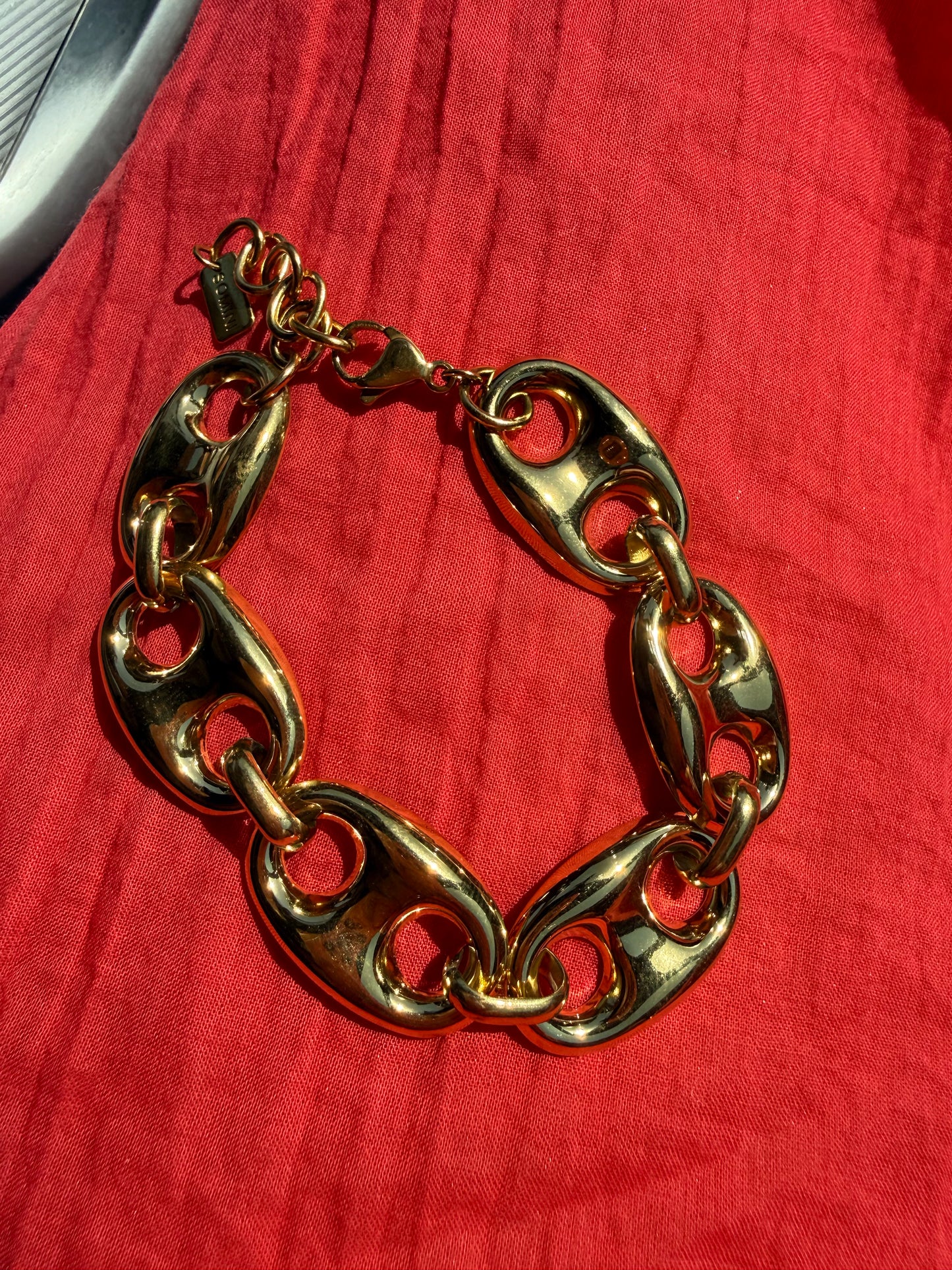 Armband Ibiza Stil Orange