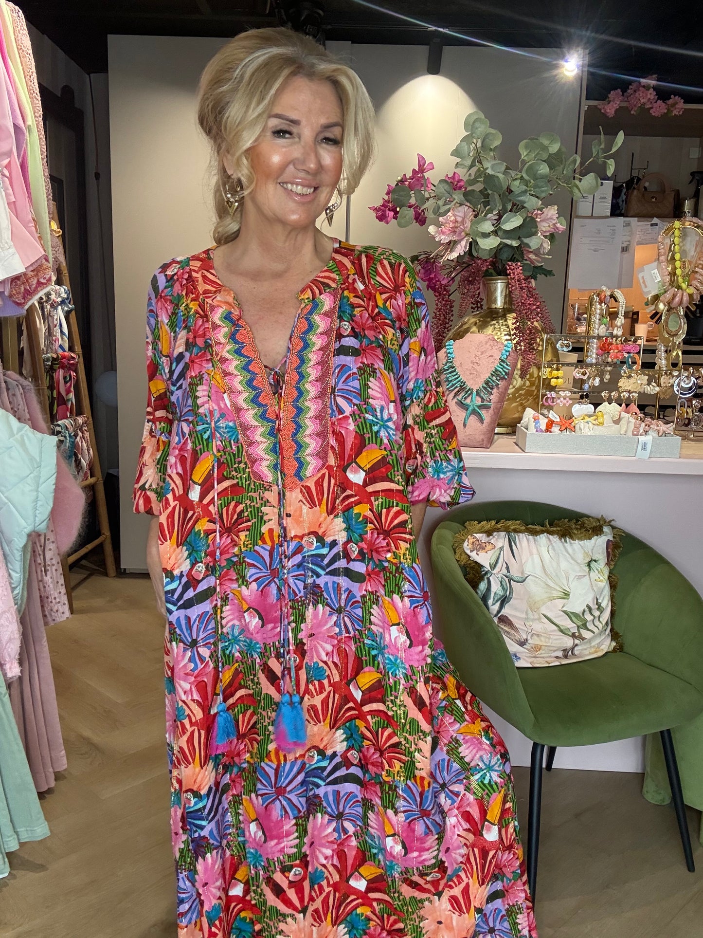 Robe Multicolore Toekan 🦜