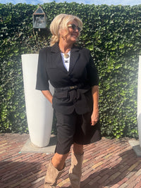 Colbert Black Belted