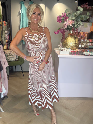 Kleid MISSY Braun