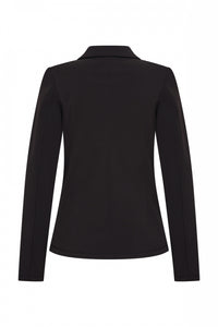 Mi Piace Blazer Bonded Zwart MP202646