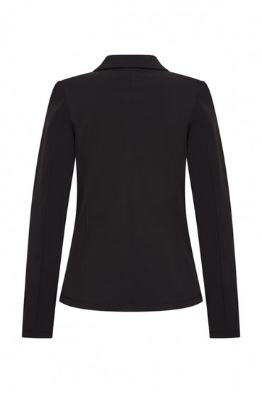 Mi Piace Blazer Bonded Zwart MP202646