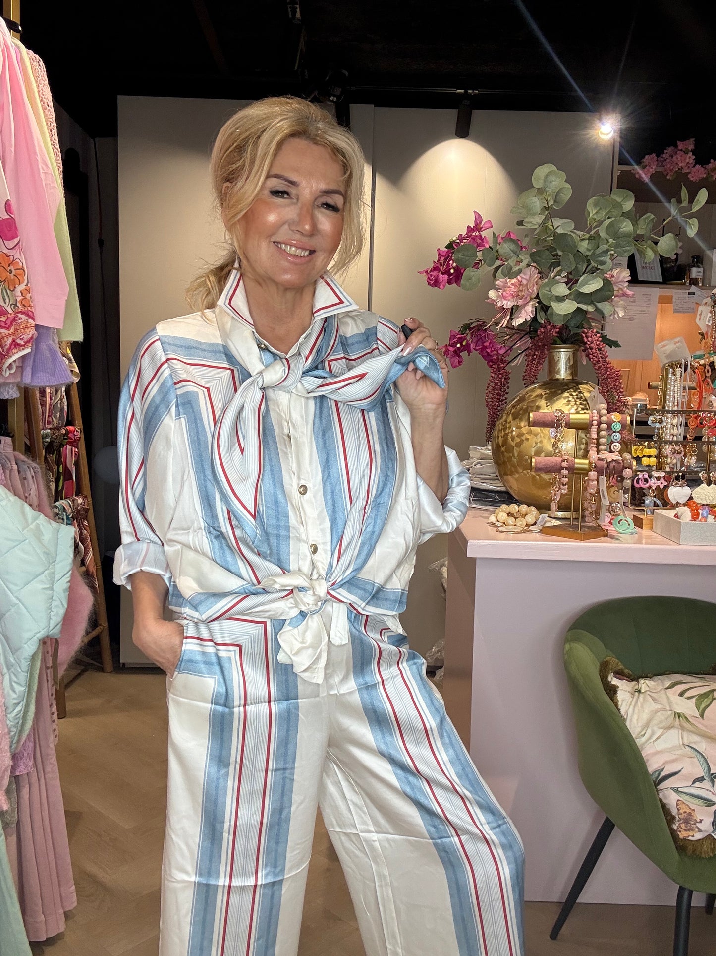 2 Delige Set met shawl