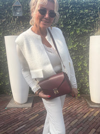 Triple Nine Gilet TR9001 Fluffy Creme