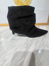 Schuh Ellis kurzes Modell dunkelbraun