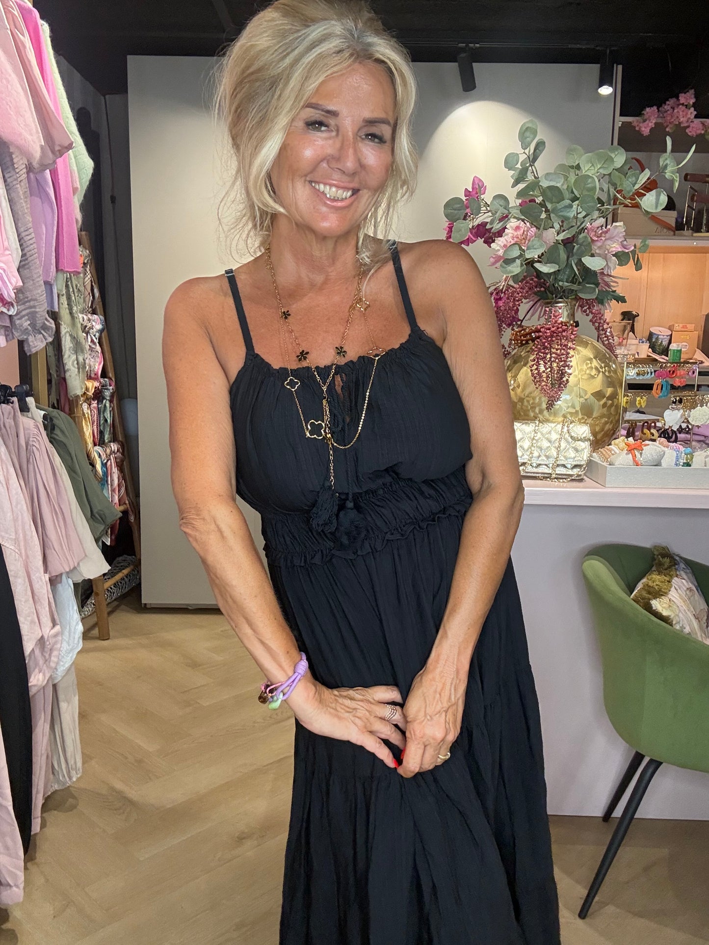Jurk Joy zwart