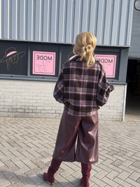 Bluse Emma stort tern Rose Choco
