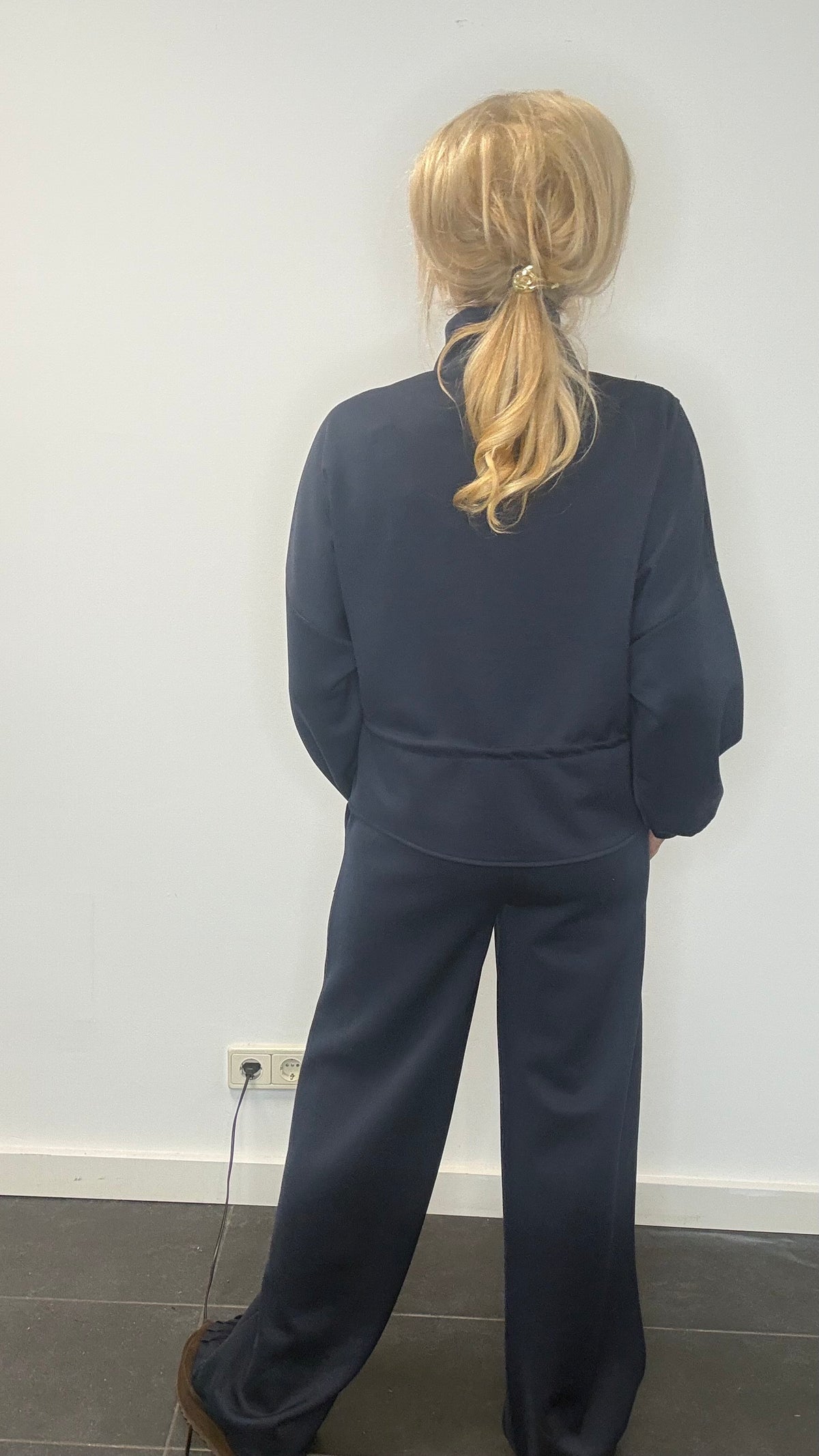 Comfy pak de luxe sötétkék