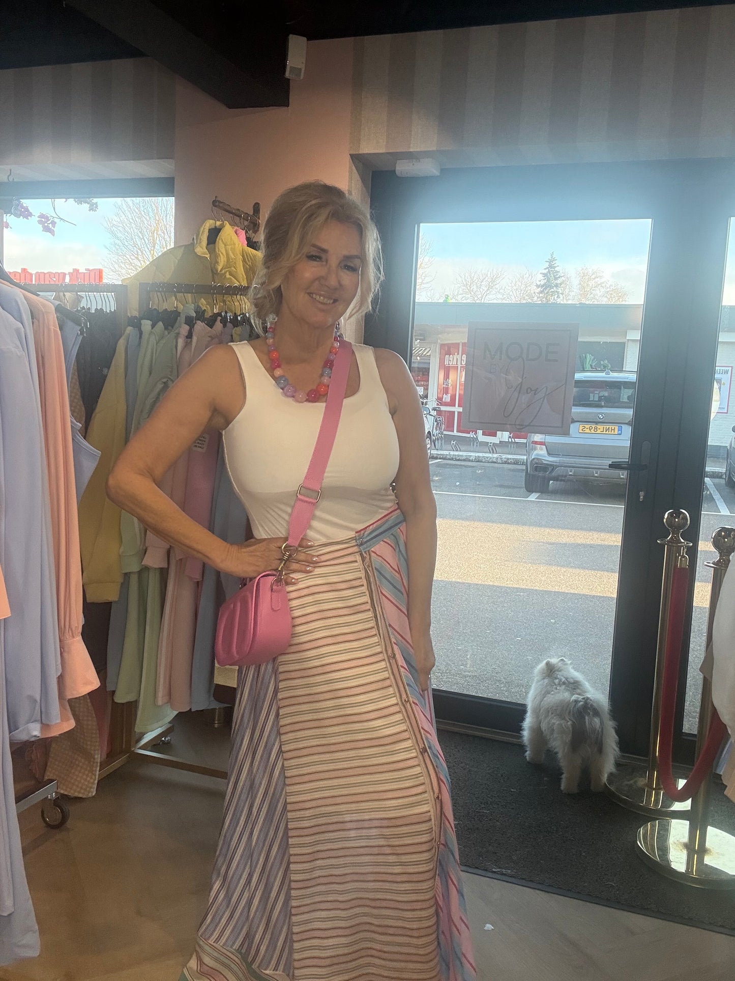 Rok Stripe Sunny