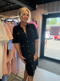 Robe Triple Nine JK51824 Noire