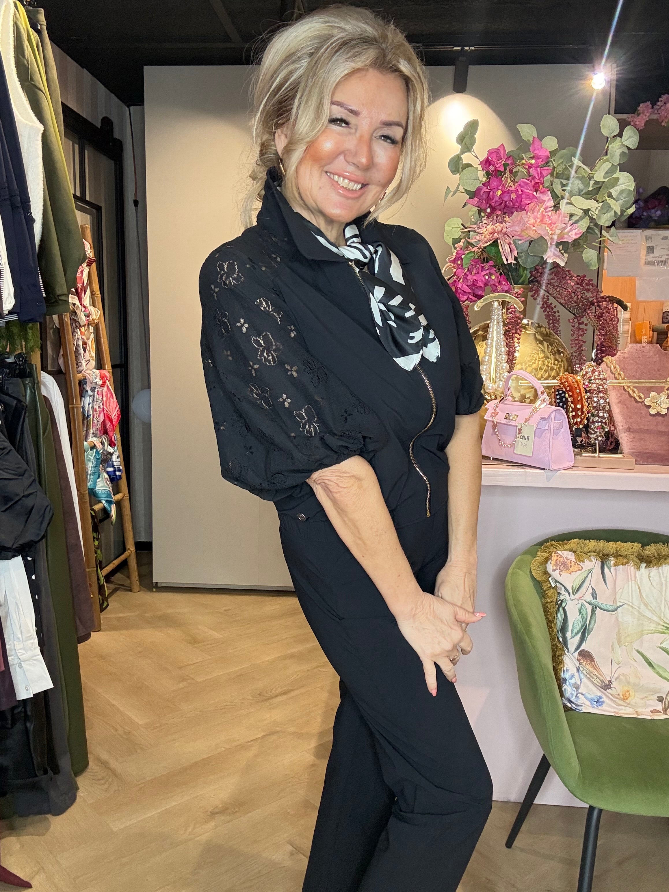 Triple Nine jasje JA -92409 Black