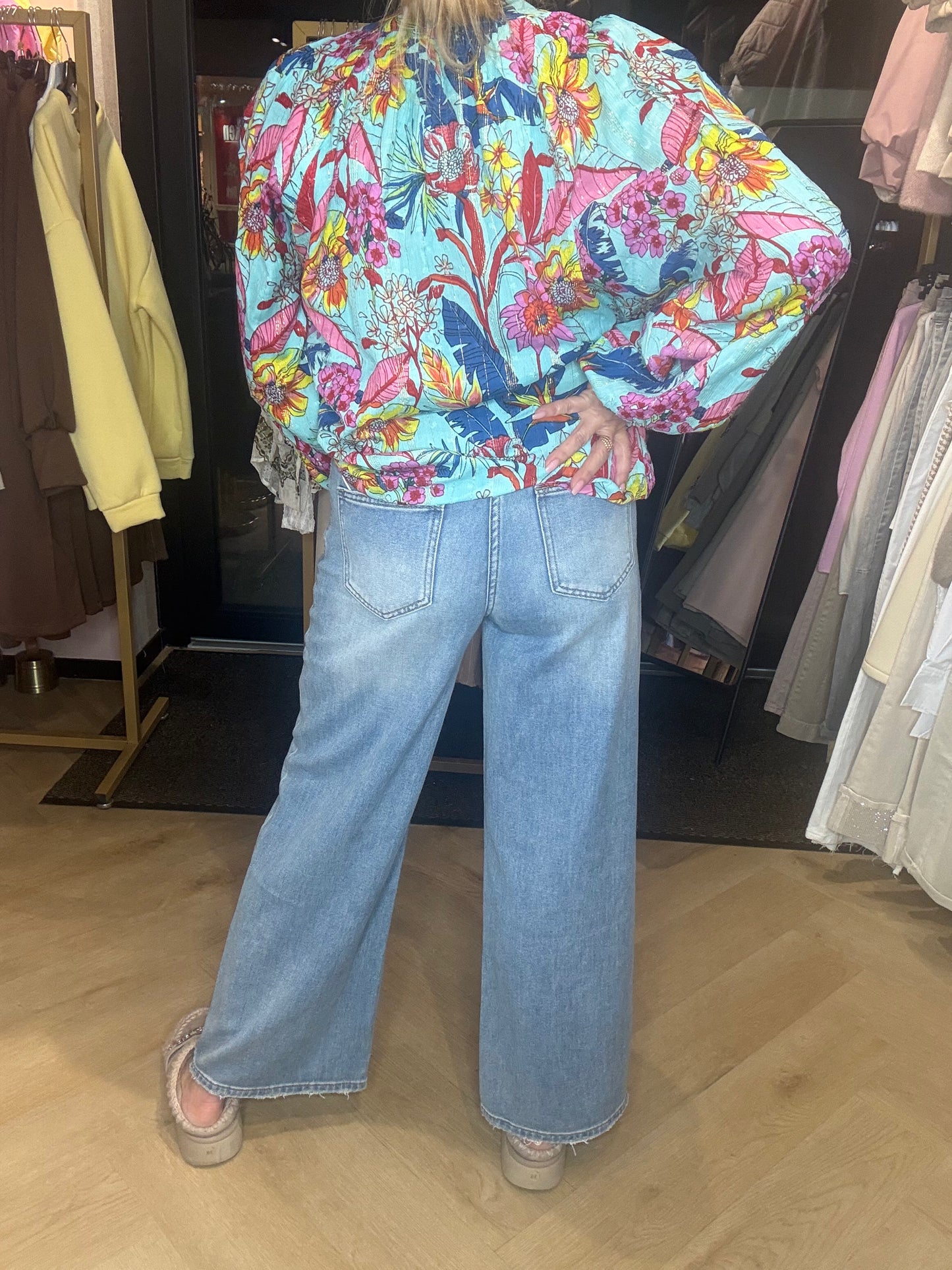 Jeans Broek Vlinder Straight leg