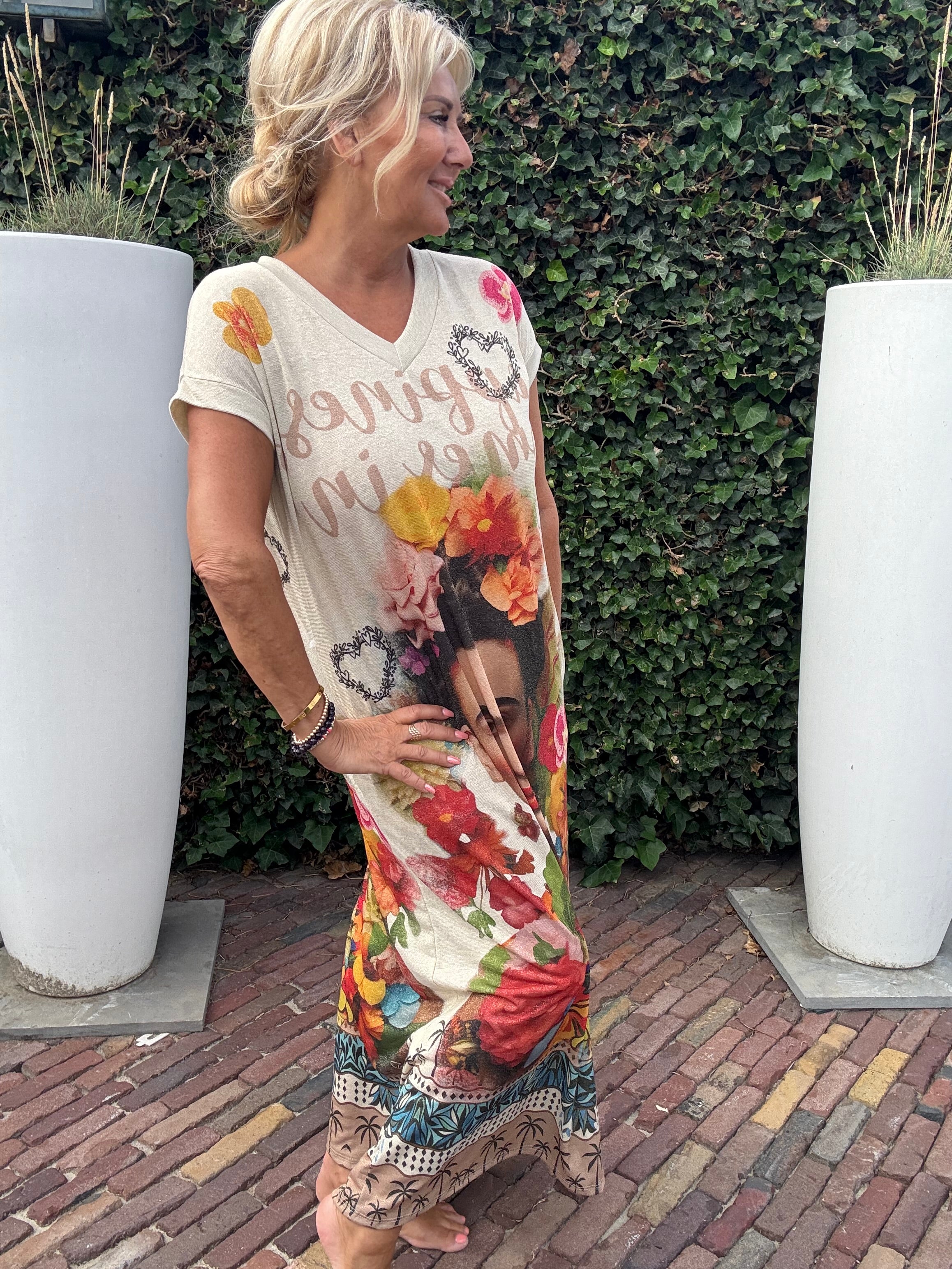 Dress Frida Roma🌺