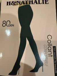 Panty 80 Den Zwart