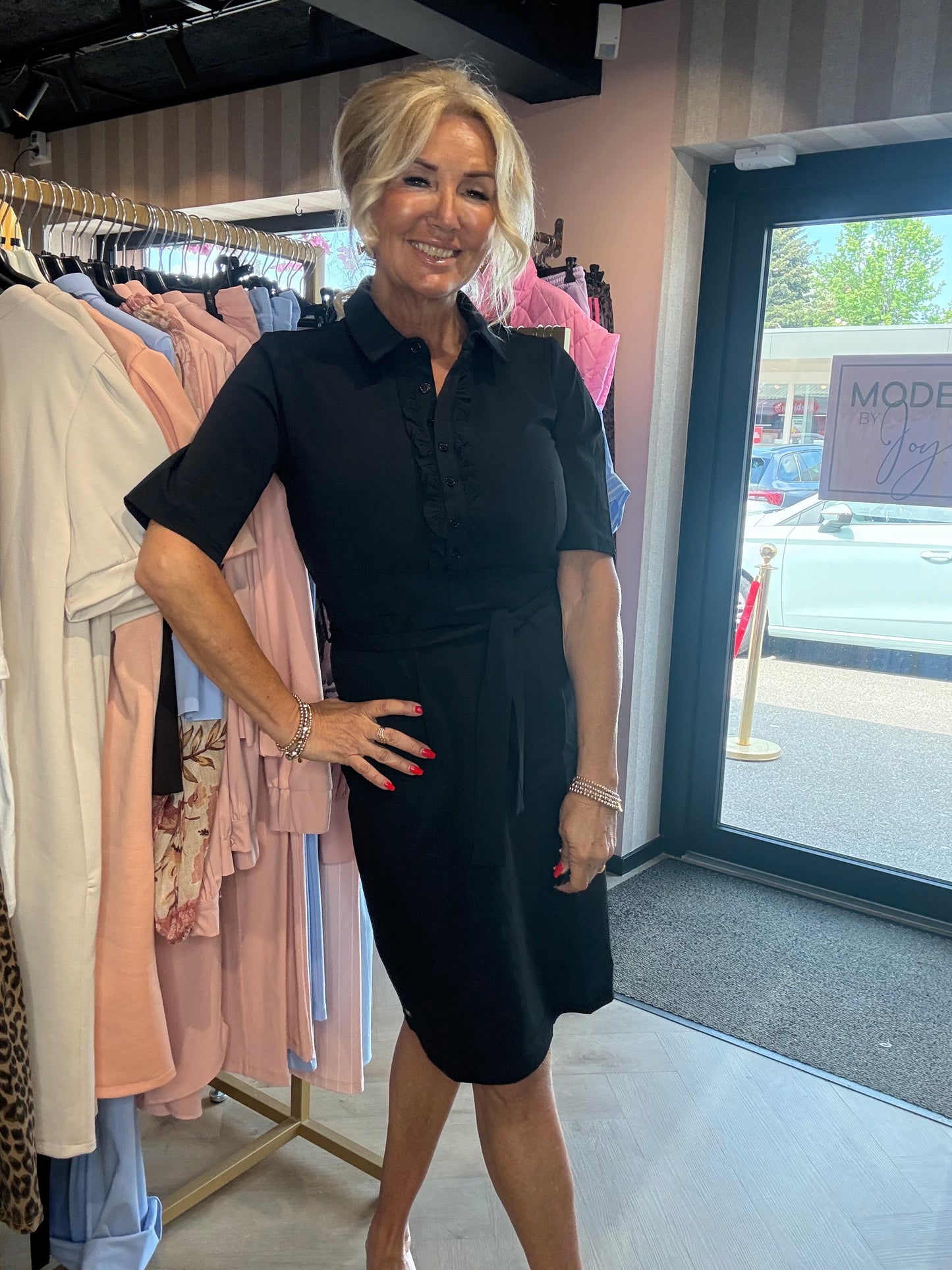 Robe Triple Nine JK51826 Noire