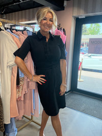 Robe Triple Nine JK51826 Noire