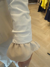 Gebreid shirt