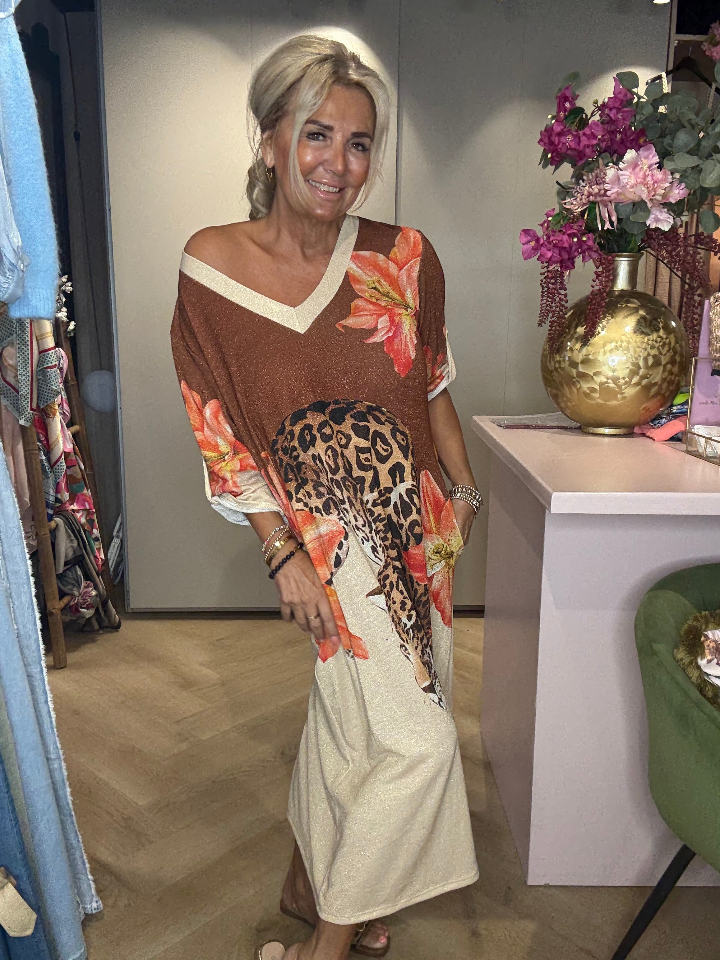 Dress Wild Bloom