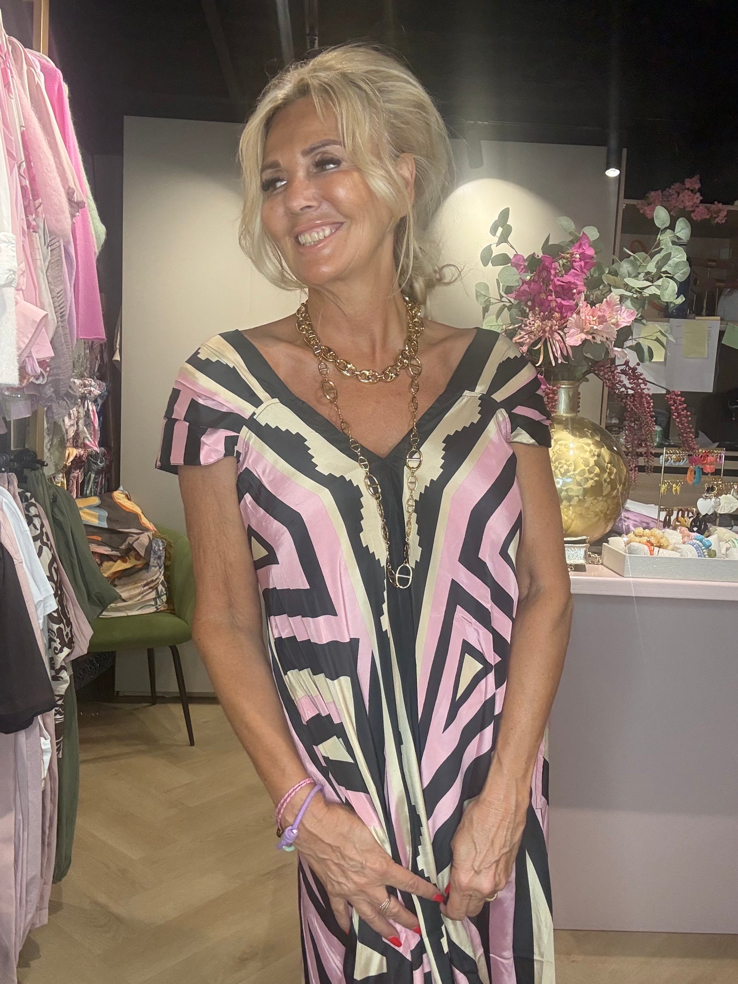 Jurk Millie Rose