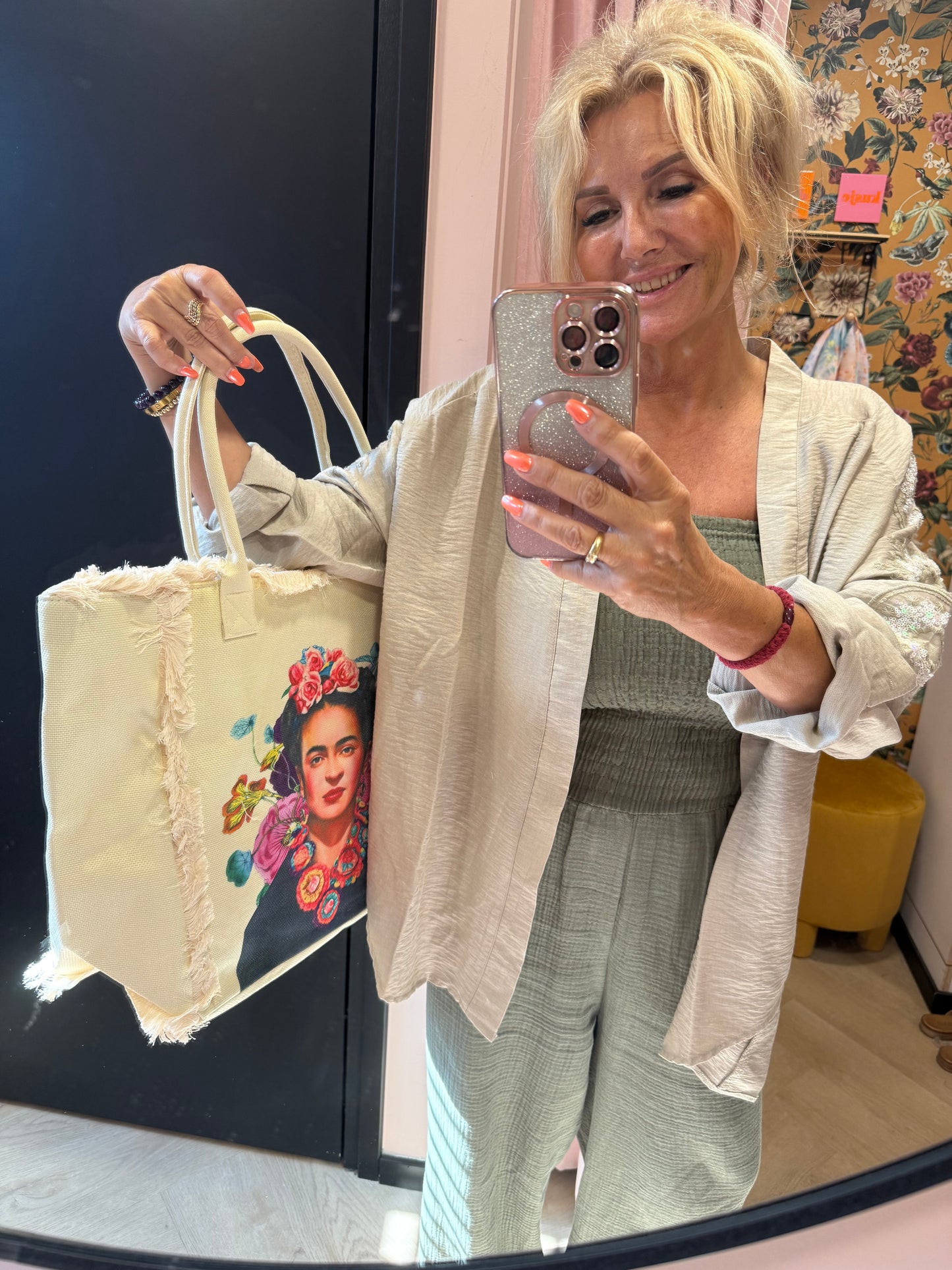 Tas Frida Cream