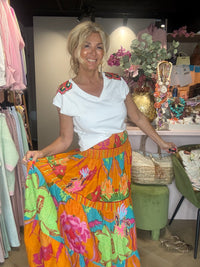 Jupe / Robe Vayanna Orange