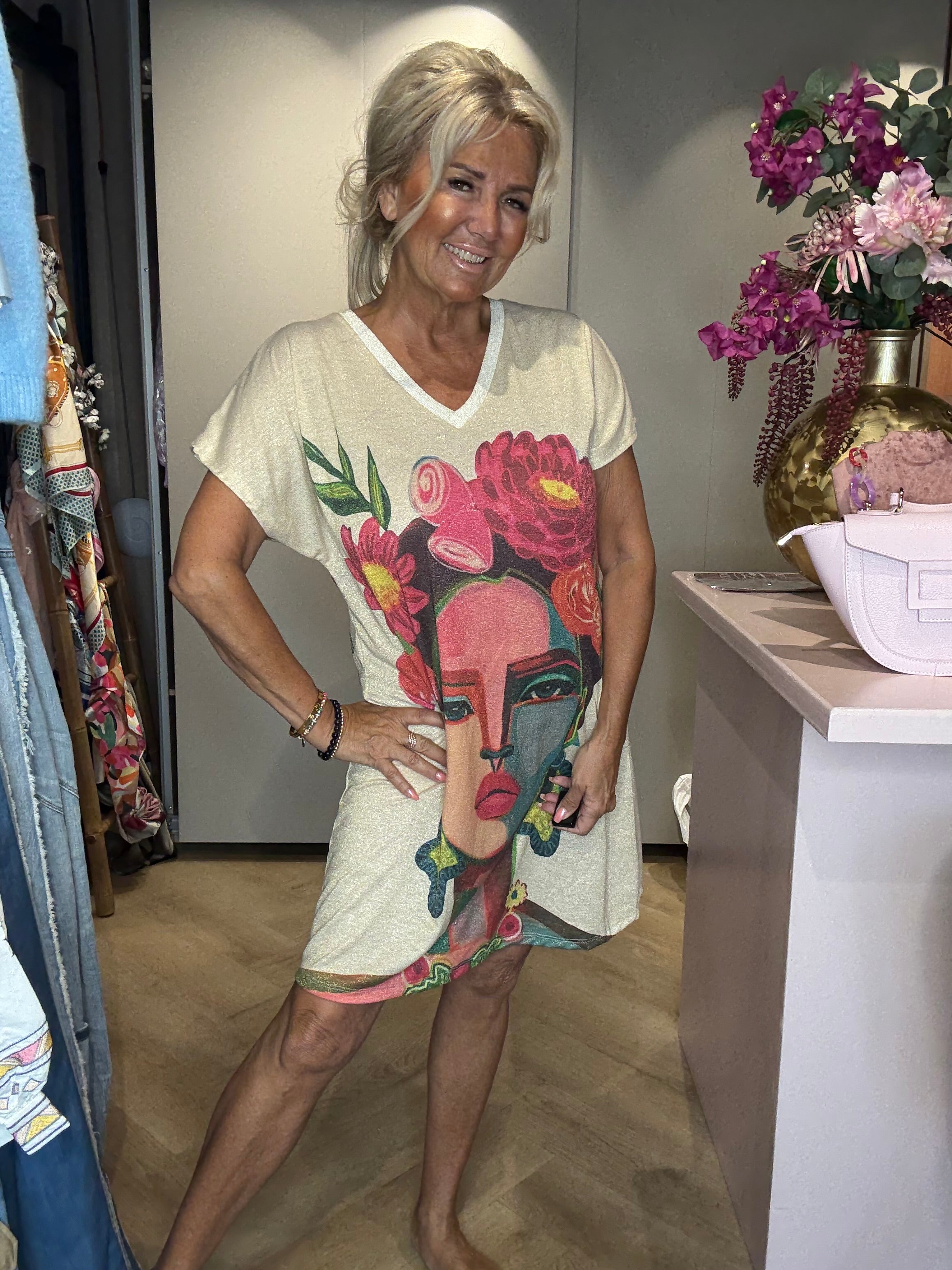 Frida Dress Rood