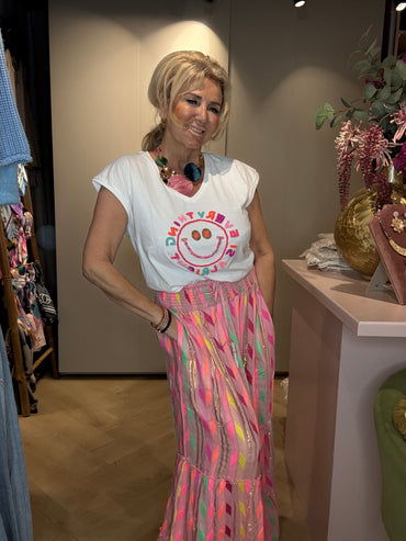 Rok Boho Pink